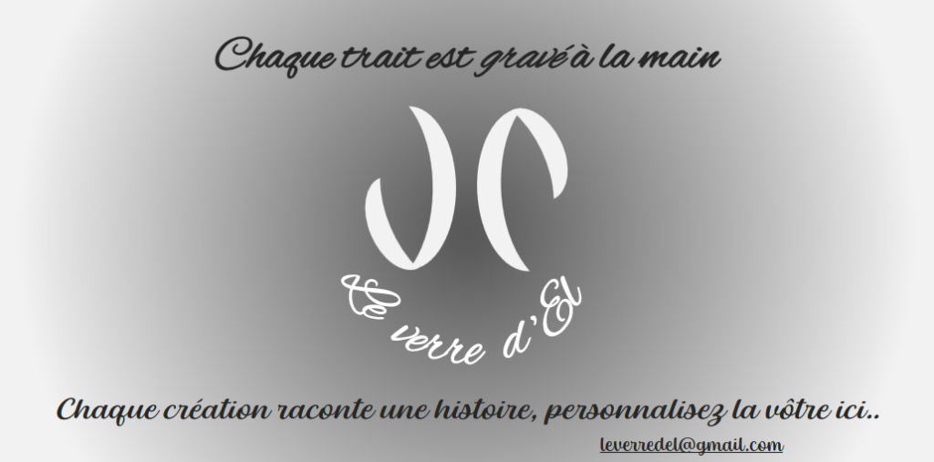 Chaque trait est gravé à la main. Chaque création raconte une histoire, personnalisez la votre ici